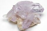 Amethyst Crystal Cluster - Las Vigas, Mexico #204518-1